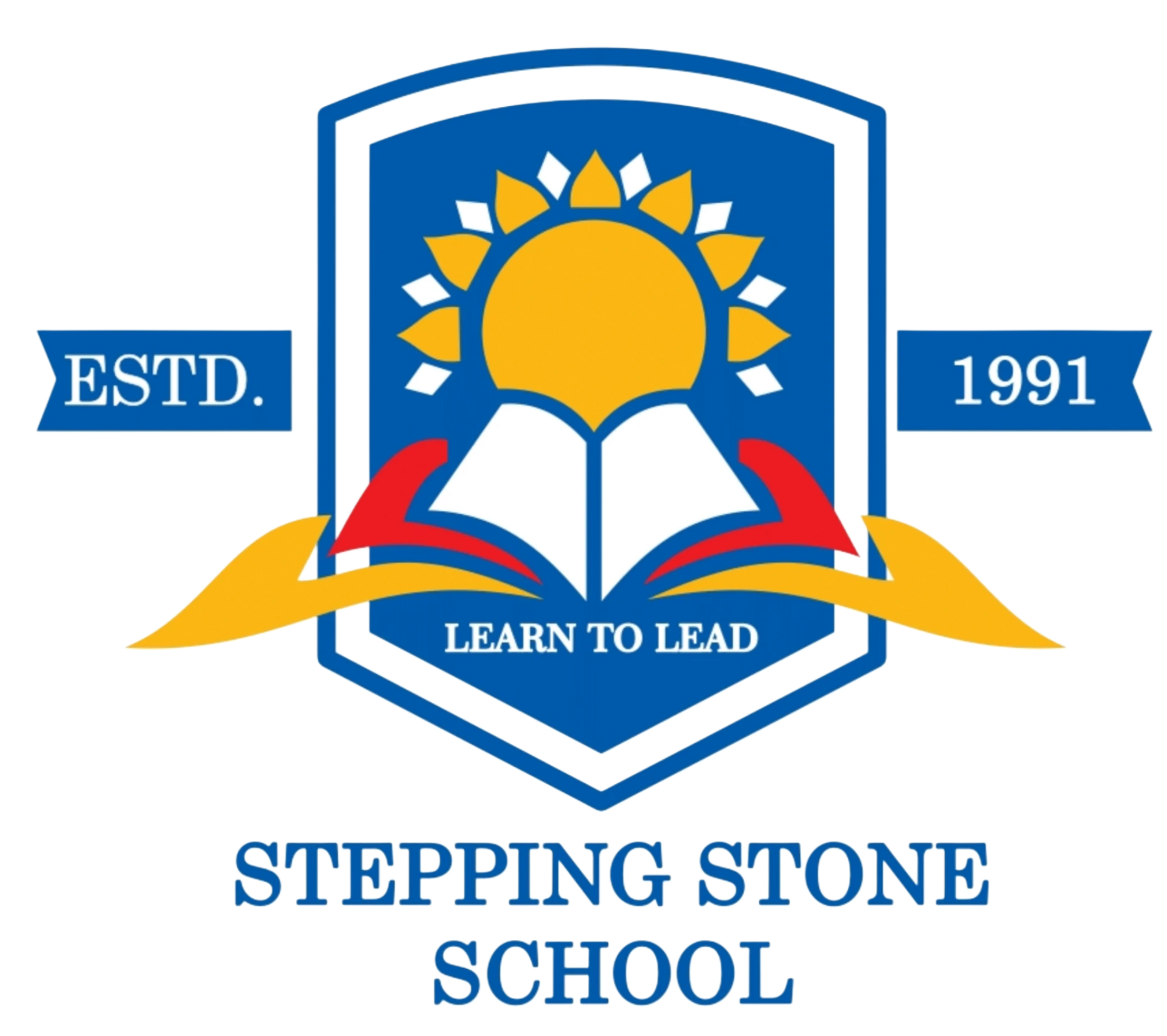 Stepping Stone School logo, established 1991