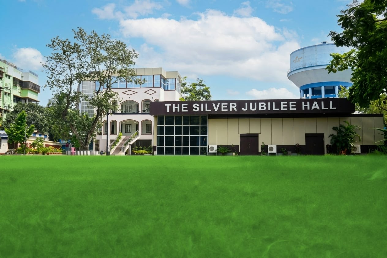The Silver Jubilee Hall at Stepping Stone School (High), Rishra