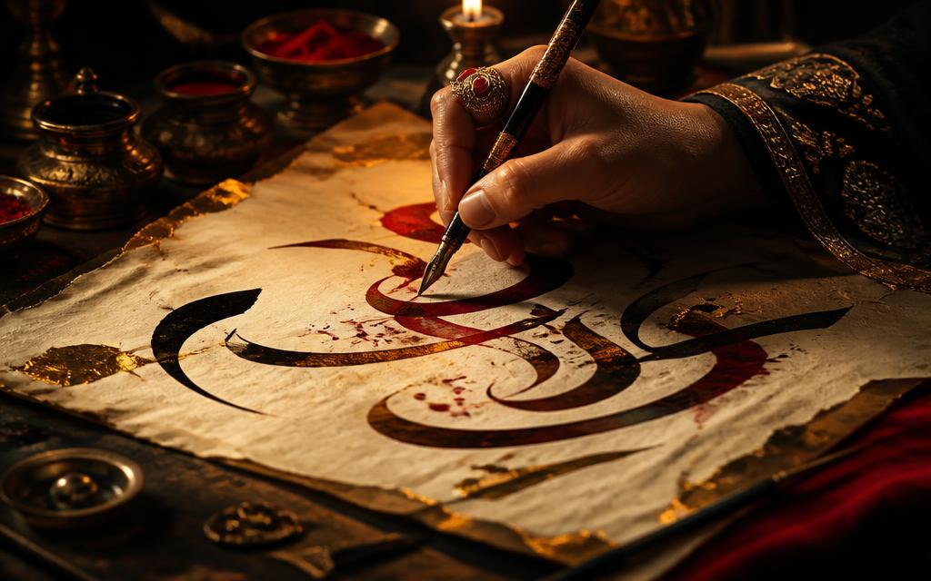 Calligraphy at INVICTUSSS