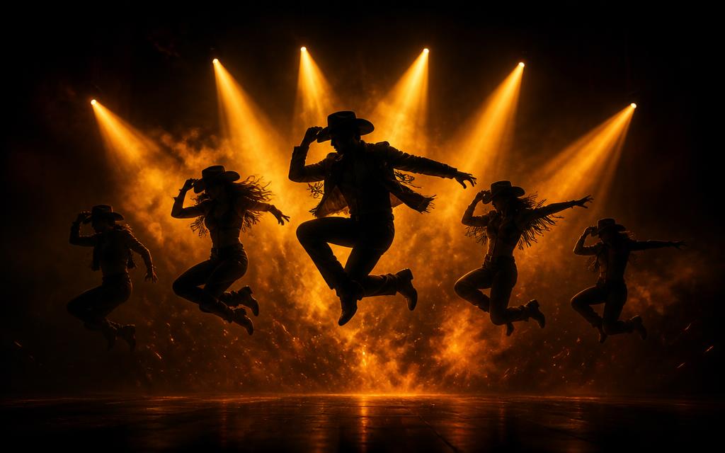 Western Dance at INVICTUSSS